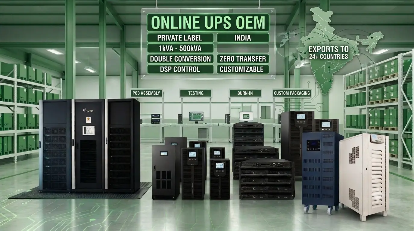 Online UPS OEM & Private Label Manufacturing in India